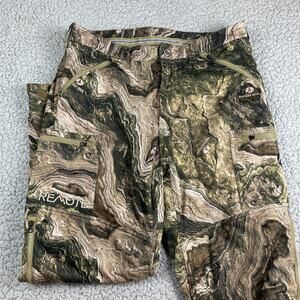 Remote Mossy Oak Thermal Lined Cargo Pants Mens 2X Zip Leg